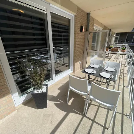 Groot Terras I Luxe I Tot 4 Personen I 50m De Dijk I Nieuwpoort-bad Apartamento *