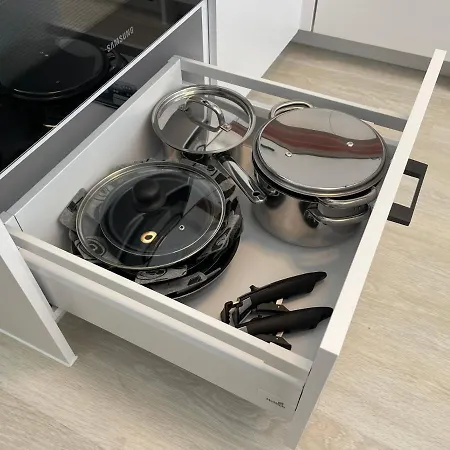 アパート Groot Terras I Luxe I Tot 4 Personen I 50m De Dijk I Nieuwpoort-bad ニーウポールト