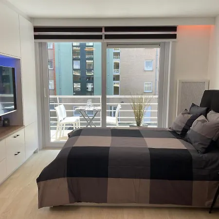 Groot Terras I Luxe I Tot 4 Personen I 50m De Dijk I Nieuwpoort-bad * Nieuwpoort