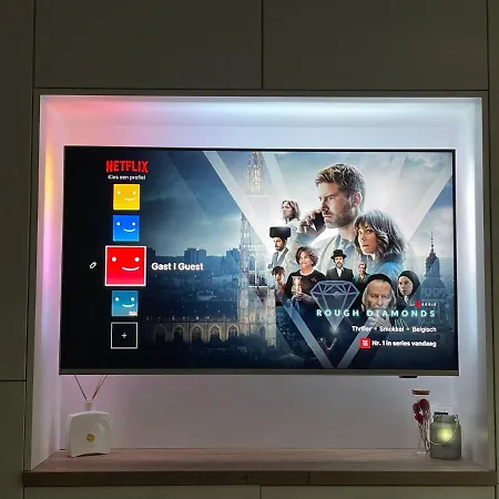 アパート Groot Terras I Luxe I Tot 4 Personen I 50m De Dijk I Nieuwpoort-bad *