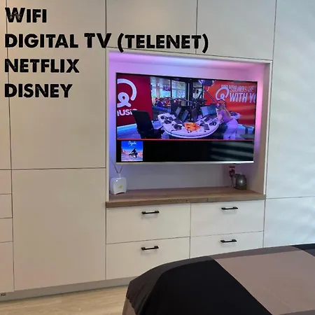 Groot Terras I Luxe I Tot 4 Personen I 50m De Dijk I Nieuwpoort-bad *